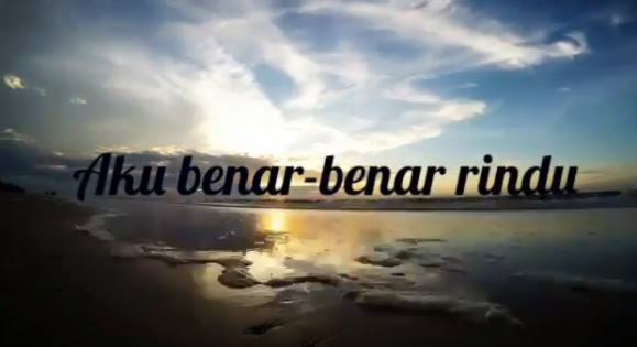 Video Status WA Romantis Malam Ini Aku Rindu Malam Lainnya Tidak